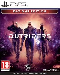 Outriders - Day One Edition Box Art