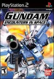 Mobile Suit Gundam: Encounters in Space Box Art