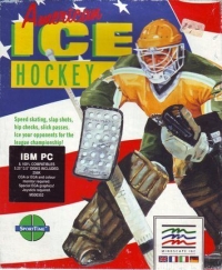 American Ice Hockey Box Art