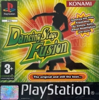 Dancing Stage Fusion Box Art