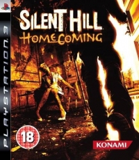 Silent Hill: Homecoming Box Art