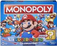 Monopoly Super Mario Celebration Edition Box Art
