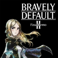 Bravely Default II Final Demo Box Art