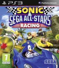 Sonic & Sega All-Stars Racing Box Art