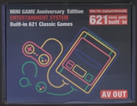 Entertainment System Mini Game Anniversary Edition Box Art