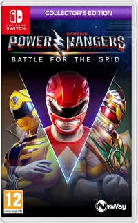 Power Rangers: Battle for the Grid - Collector's Edition Box Art