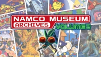 Namco Museum Archives Vol. 2 Box Art
