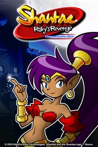 Shantae: Risky's Revenge Director's Cut Box Art