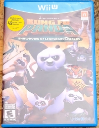 DreamWorks Kung Fu Panda: Showdown of Legendary Legends ($8 Concessions Bonus) Box Art