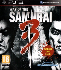 Way of the Samurai 3 Box Art