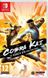 Cobra Kai: The Karate Kid Saga Continues Box Art