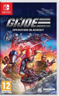 G.I. Joe: Operation Blackout Box Art