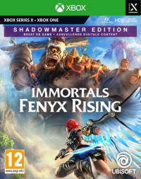 Immortals Fenyx Rising - Shadowmaster Edition Box Art