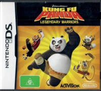 Kung Fu Panda: Legendary Warriors Box Art