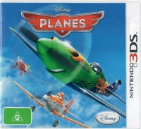 Disney Planes Box Art