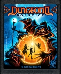 Dungeon II: Solstice Box Art