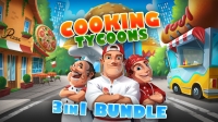 Cooking Tycoons: 3 in 1 Bundle Box Art