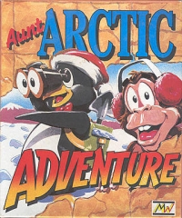 Aunt Arctic Adventure Box Art