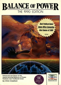 Balance of Power: The 1990 Edition Box Art