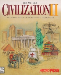 Sid Meier's Civilization II Box Art