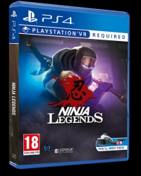 Ninja Legends Box Art