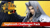 Super Smash Bros. Ultimate: Challenger Pack 8: Sephiroth Box Art