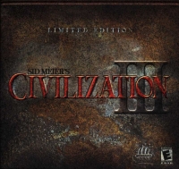 Sid Meier's Civilization III - Limited Edition Box Art