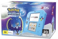 Nintendo 2DS - Pokémon Moon [AU] Box Art