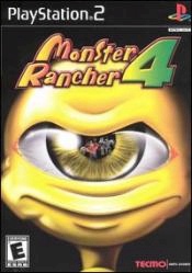 Monster Rancher 4 Box Art