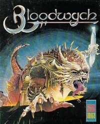 Bloodwych Box Art