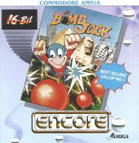 Bomb Jack - Encore Box Art