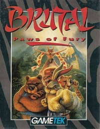 Brutal: Paws of Fury Box Art