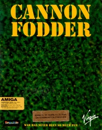 Cannon Fodder [FR] Box Art