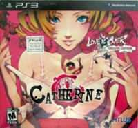 Catherine - Love Is Over Deluxe Edition Box Art