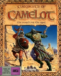 Conquests of Camelot: The Search for the Grail Box Art