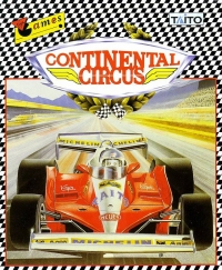 Continental Circus Box Art