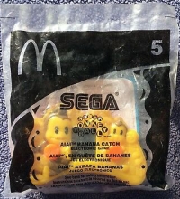 McDonald's Super Monkey Ball: AiAi Banana Catch Box Art