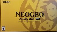 NeoGeo Arcade Stick Pro Box Art