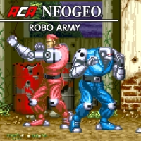 ACA NeoGeo: Robo Army Box Art