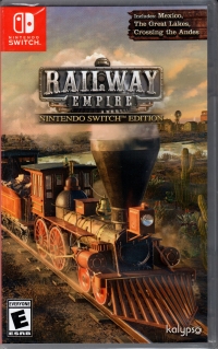 Railway Empire - Nintendo Switch Edition Box Art