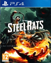 Steel Rats Box Art