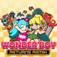 Wonder Boy Returns Remix Box Art