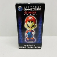 Super Mario Gamecube Bobblehead (Limited-edition Target Exclusive, 2002) Box Art