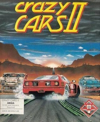 Crazy Cars II Box Art