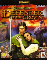 Robin Hood: Defender of The Crown [DE] Box Art