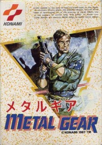 Metal Gear Box Art
