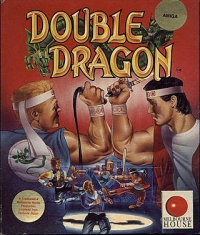 Double Dragon Box Art