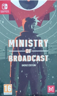 Ministry of Broadcast - Badge Edition Box Art