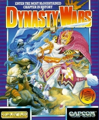 Dynasty Wars Box Art