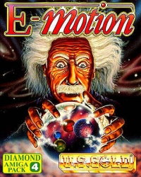 E-Motion (Diamond Amiga Pack) Box Art